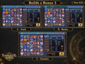 🔥 Summoners War Endgame | Tian Lang + Kovarci