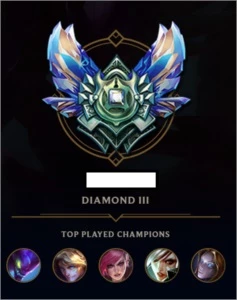 Conta D3 recem transferida do NA para o BR - League of Legends LOL