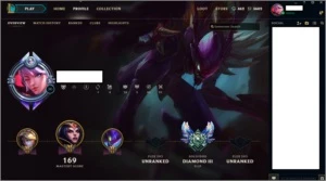 Conta D3 recem transferida do NA para o BR - League of Legends LOL
