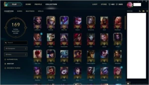 Conta D3 recem transferida do NA para o BR - League of Legends LOL