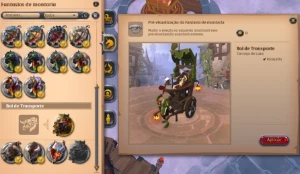 Conta Albion 4 coletas T8 - Albion Online