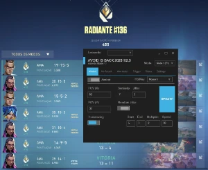 😈 Aimbot Arduíno Lifetime - Avoid 😈 - Valorant