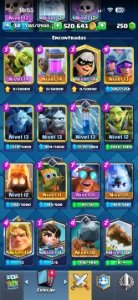 Conta Clash Royale - nível 34