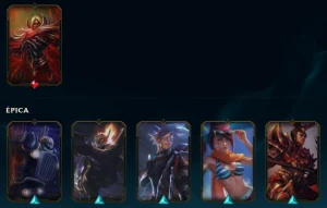 Conta League of Legends Full Acesso - 125 Champs e 80 Skins LOL