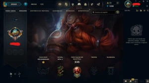 Conta League of Legends Full Acesso - 125 Champs e 80 Skins LOL