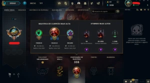 Conta League of Legends Full Acesso - 125 Champs e 80 Skins LOL