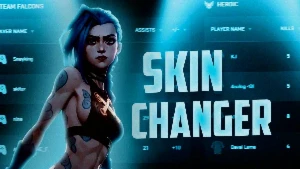 Skin Changer Vitalício 2025 – Indetectável - Outros