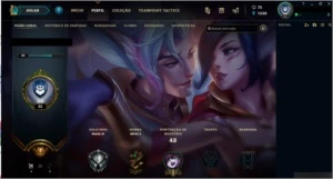 Conta 24 champs / 11skins League of legends LOL