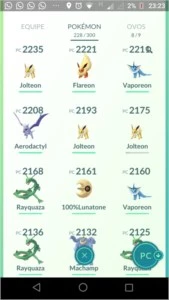 Conta de Pokémon GO LvL 31