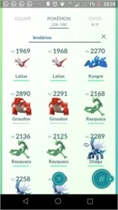 Conta de Pokémon GO LvL 31