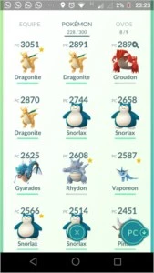 Conta de Pokémon GO LvL 31