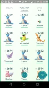 Conta de Pokémon GO LvL 31