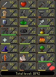 Osrs Main 1892 - Runescape