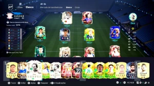Conta EA FC 26 com time muito meta avaliado em 5KK - FIFA