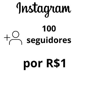 seguidores no instagram vendedor verificado - Redes Sociais