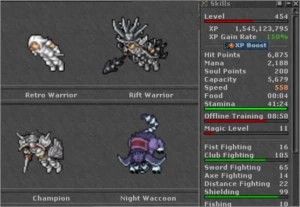 Vendo EK 454 - Gladera - Tibia