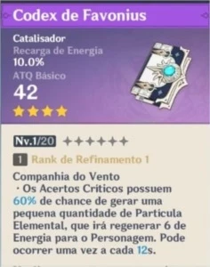 (AR7) Keqing + Fishl + Arco enferrujado + 3 armas 4* - Genshin Impact