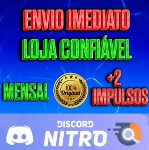 MÉTODO DISCORD NITRO CLASSIC E GAMING!! - Premium