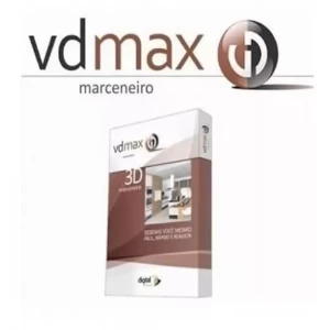 Vdmax Marceneiro 3.0 Sp6 - Envio Imediato - Softwares e Licenças