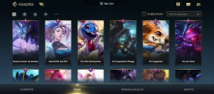 Conta Wild Rift Ex GM 46 Skins - League of Legends: Wild Rift LOL WR