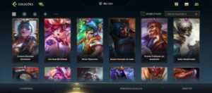 Conta Wild Rift Ex GM 46 Skins - League of Legends: Wild Rift LOL WR