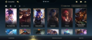 Conta Wild Rift Ex GM 46 Skins - League of Legends: Wild Rift LOL WR