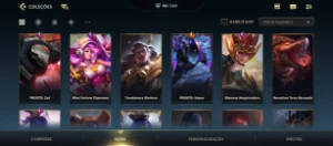 Conta Wild Rift Ex GM 46 Skins - League of Legends: Wild Rift LOL WR