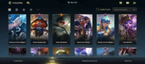 Conta Wild Rift Ex GM 46 Skins - League of Legends: Wild Rift LOL WR