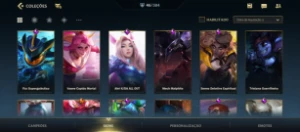 Conta Wild Rift Ex GM 46 Skins - League of Legends: Wild Rift LOL WR