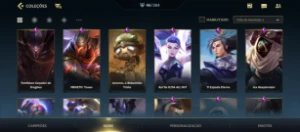 Conta Wild Rift Ex GM 46 Skins - League of Legends: Wild Rift LOL WR