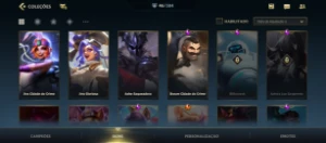 Conta Wild Rift Ex GM 46 Skins - League of Legends: Wild Rift LOL WR
