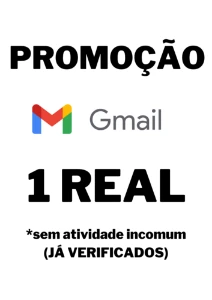 Contas Gmails Novas  (Melhor Preço) Entrega Rápida! - Others