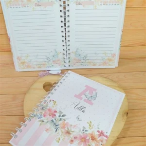 Caderno Personalizado A5 - Artesanato e Personalizados