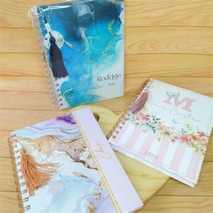 Caderno Personalizado A5 - Artesanato e Personalizados