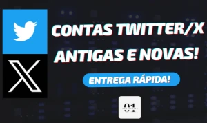 CONTAS TWITTER/X NOVAS 2025 [ALTA QUALIDADE] + EMAIL +2FA - Redes Sociais