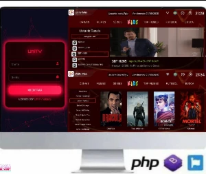 Tema PORTAL Para Sites De Filmes Online