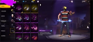 Conta de Free fire