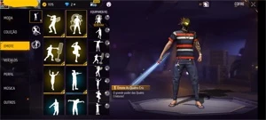 Conta de Free fire