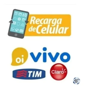 Recarga Pague só 75% do valor! TIM | CLARO | VIVO - Others