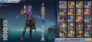 Conta Saint Siya Awakening A70 Camaleão - Saint Seiya Awakening SSA