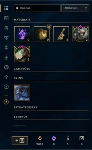 Conta DIAMANTE 1 League Of Legends LOL