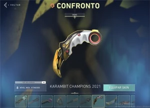 conta valorant do beta fechado imortal com muita skin