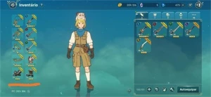 Conta Ni No Kuni (Futuro game NFT) Nível 42 / 202k Power - Outros