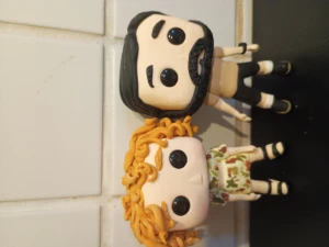 Funko pop personalizado em biscuit - Artesanato e Personalizados