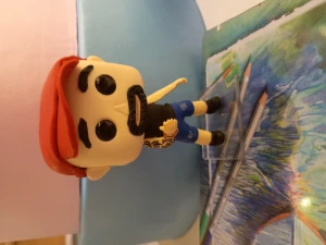 Funko pop personalizado em biscuit - Artesanato e Personalizados
