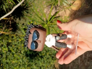 Funko pop personalizado em biscuit - Artesanato e Personalizados