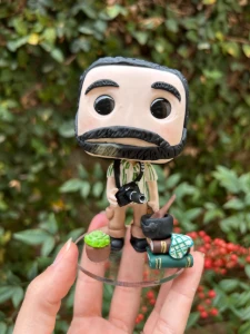 Funko pop personalizado em biscuit