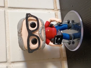 Funko pop personalizado em biscuit - Artesanato e Personalizados