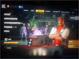 Conta Fortinite com Salve o Mundo + V bucks - Fortnite
