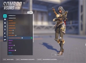 CONTA OVERWATCH 2 QUASE TODAS SKINS (OLHAR IMAGENS) - Blizzard